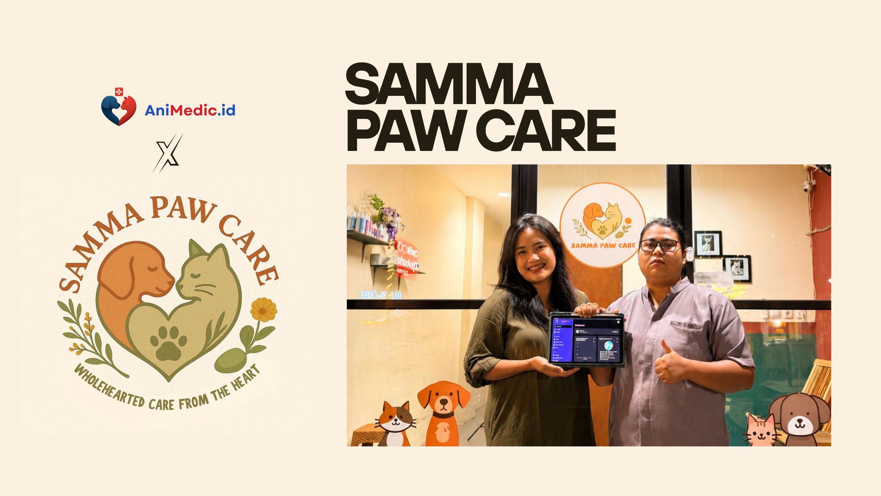 Partner Animedic - Samma Paw Care