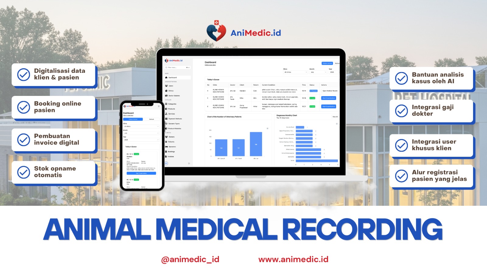 Mengapa Klinik Hewan Perlu Beralih ke Rekam Medis Digital?