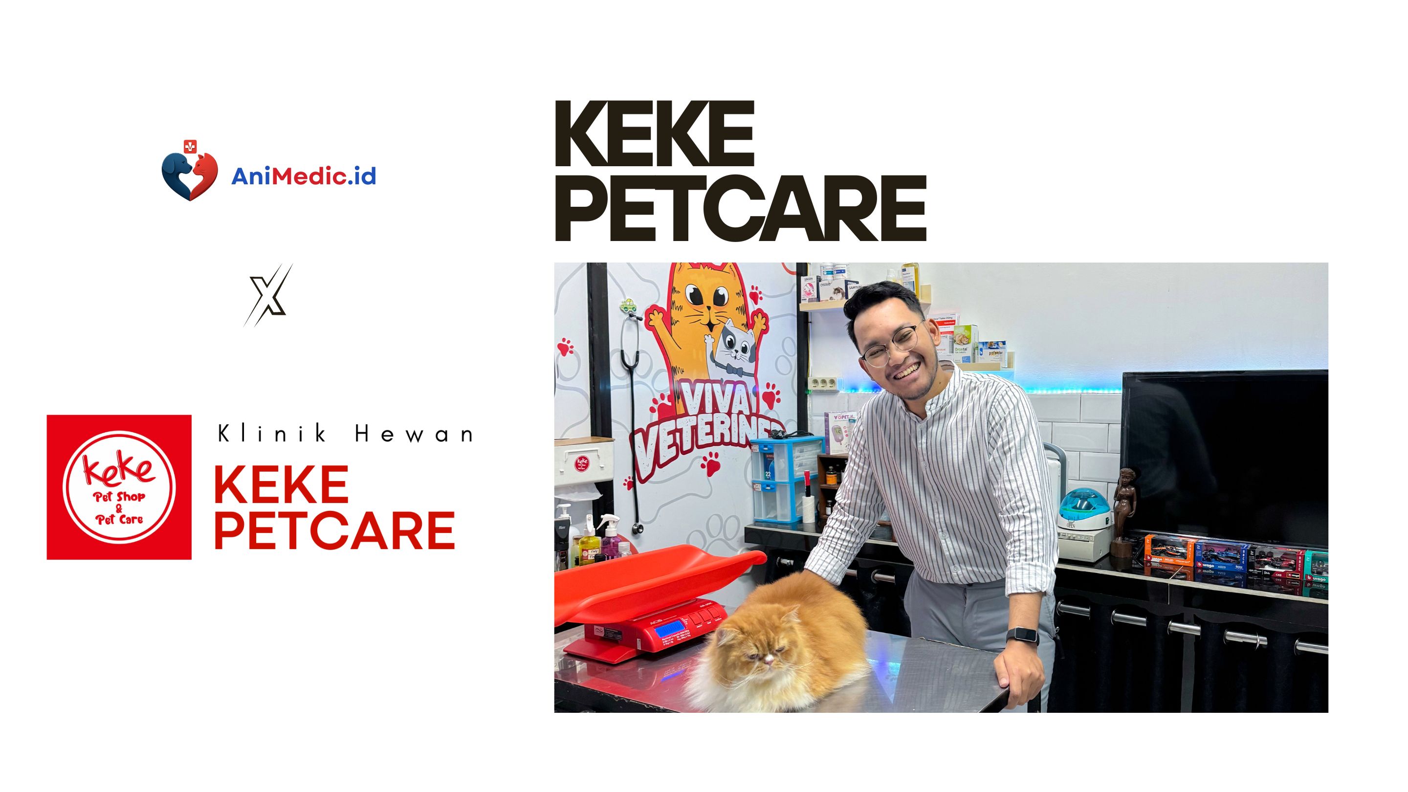 Partner Animedic - Keke Petcare